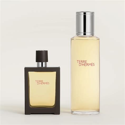 how to open terre d'hermes bottle